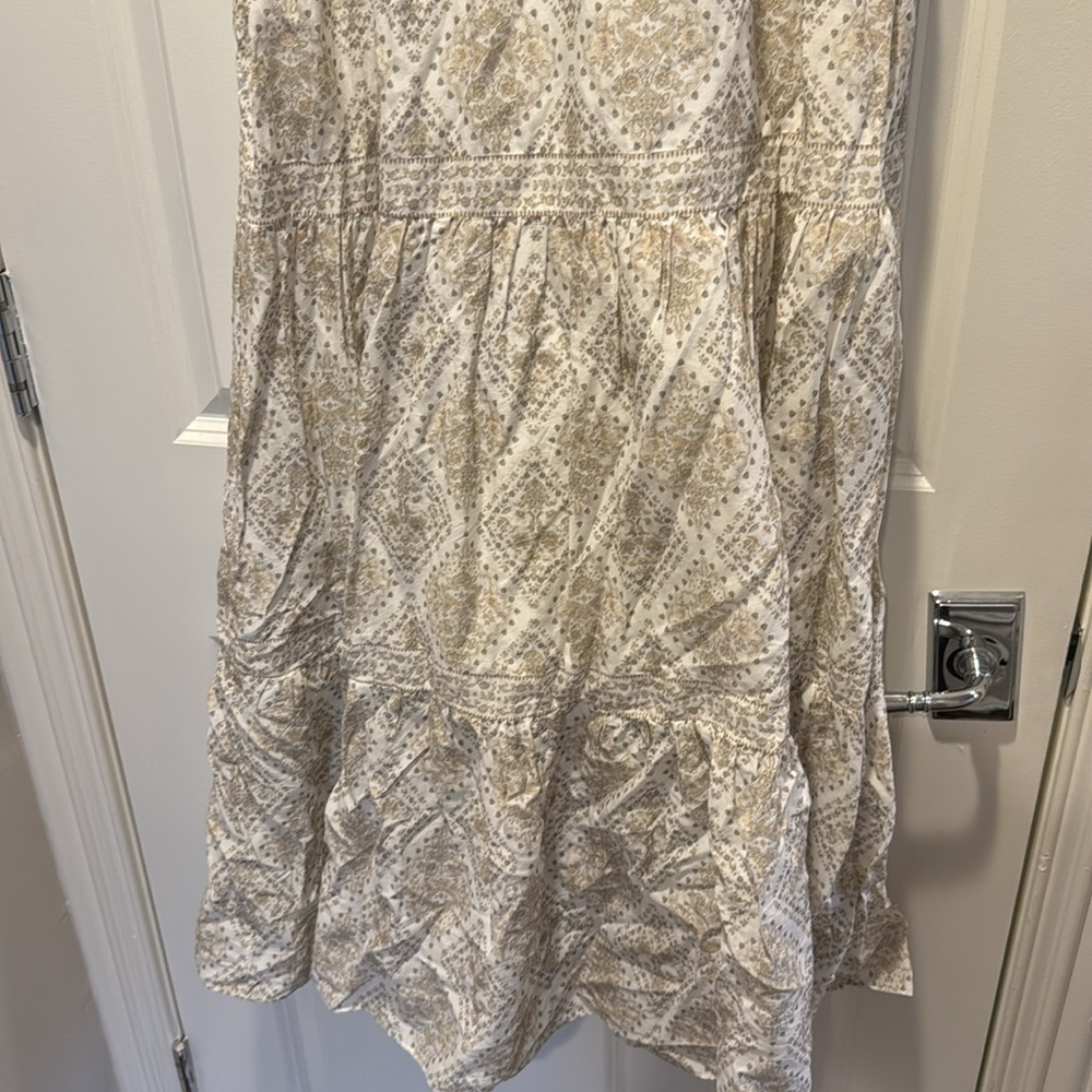 Intermix Orien silk blend maxi dress - Picture 7 of 12